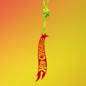 Portachiavi 100% Gomma Flessibile