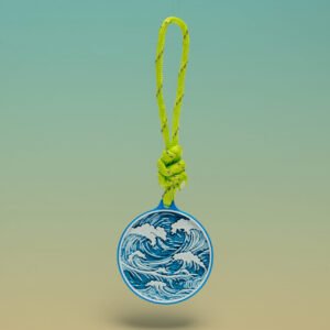 Portachiavi L'Onda (Kanagawa)