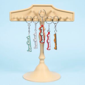 Portachiavi Crew/Logo (Anti-Graffio)