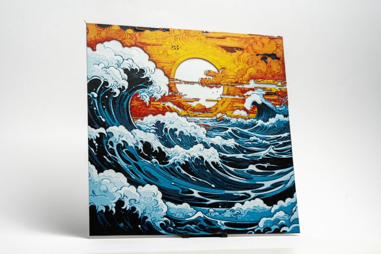 Stampa 3D a Strati: La Tua Illustrazione Diventa Arte