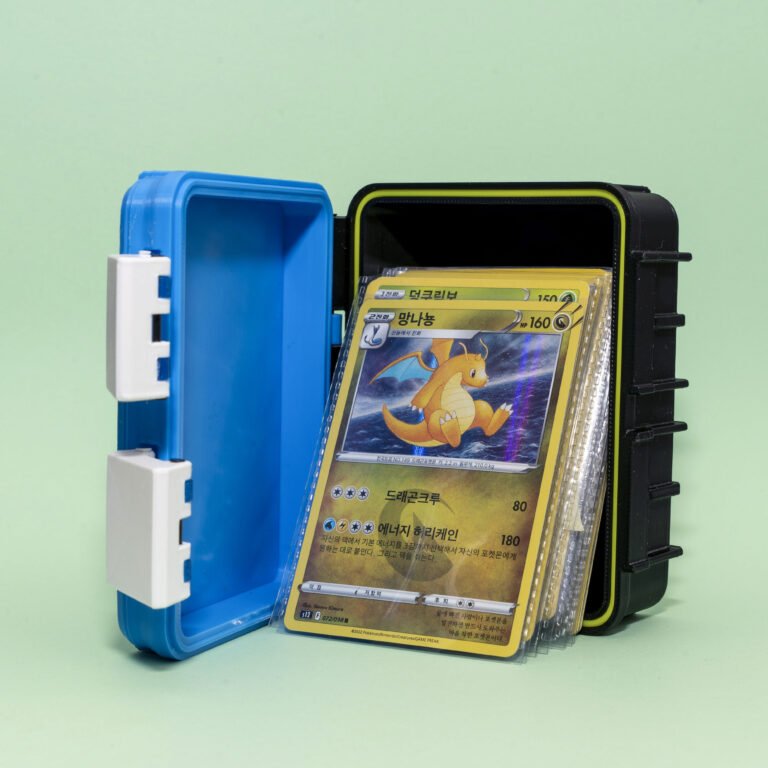 Scatole Portacarte Pokemon TCG (con O-Ring)