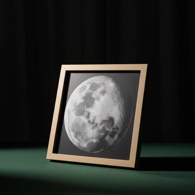 Cornici Stampate in 3D con Effetto Legno Naturale