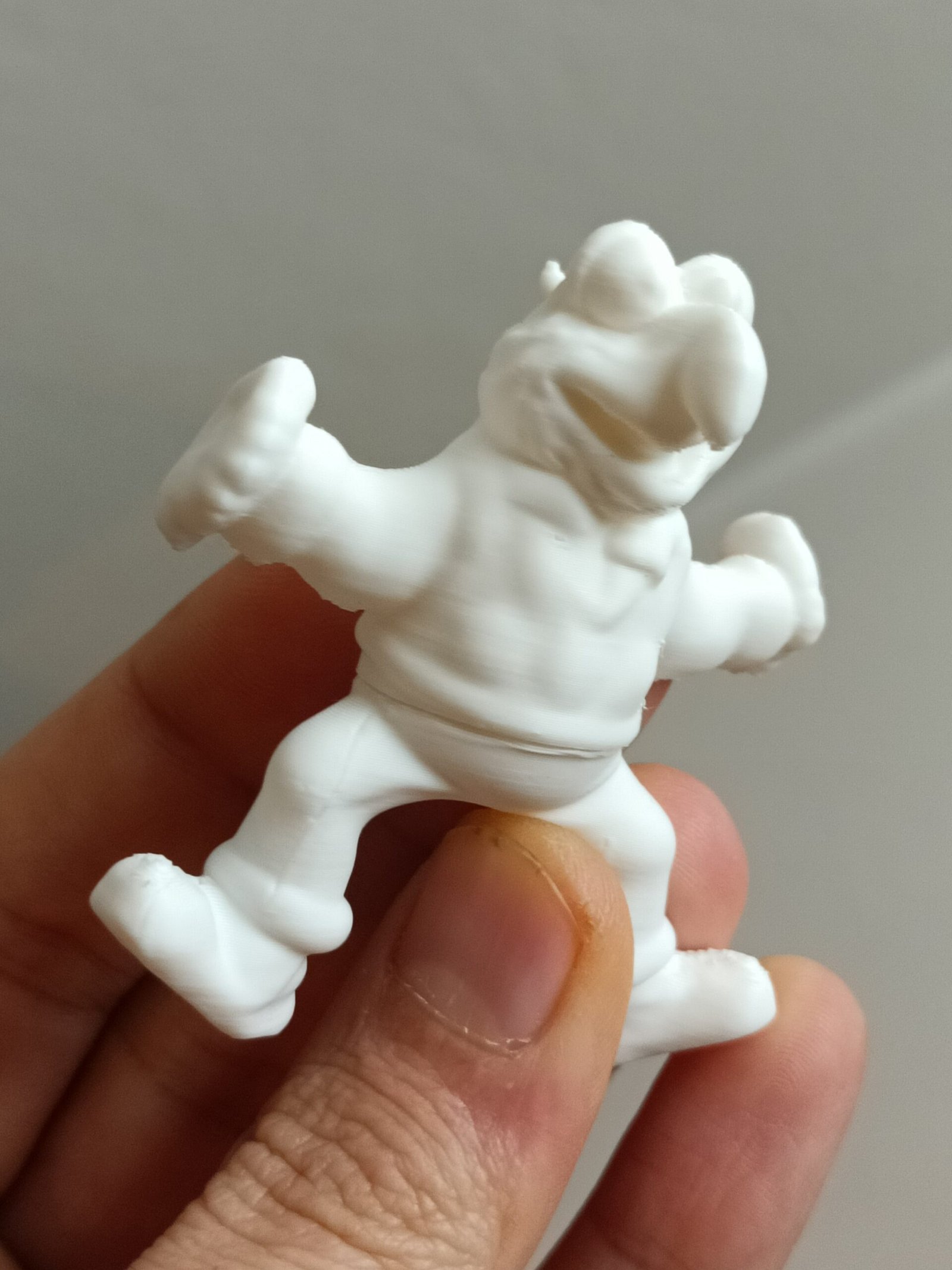 Muppets 3D - Dettaglio stampa