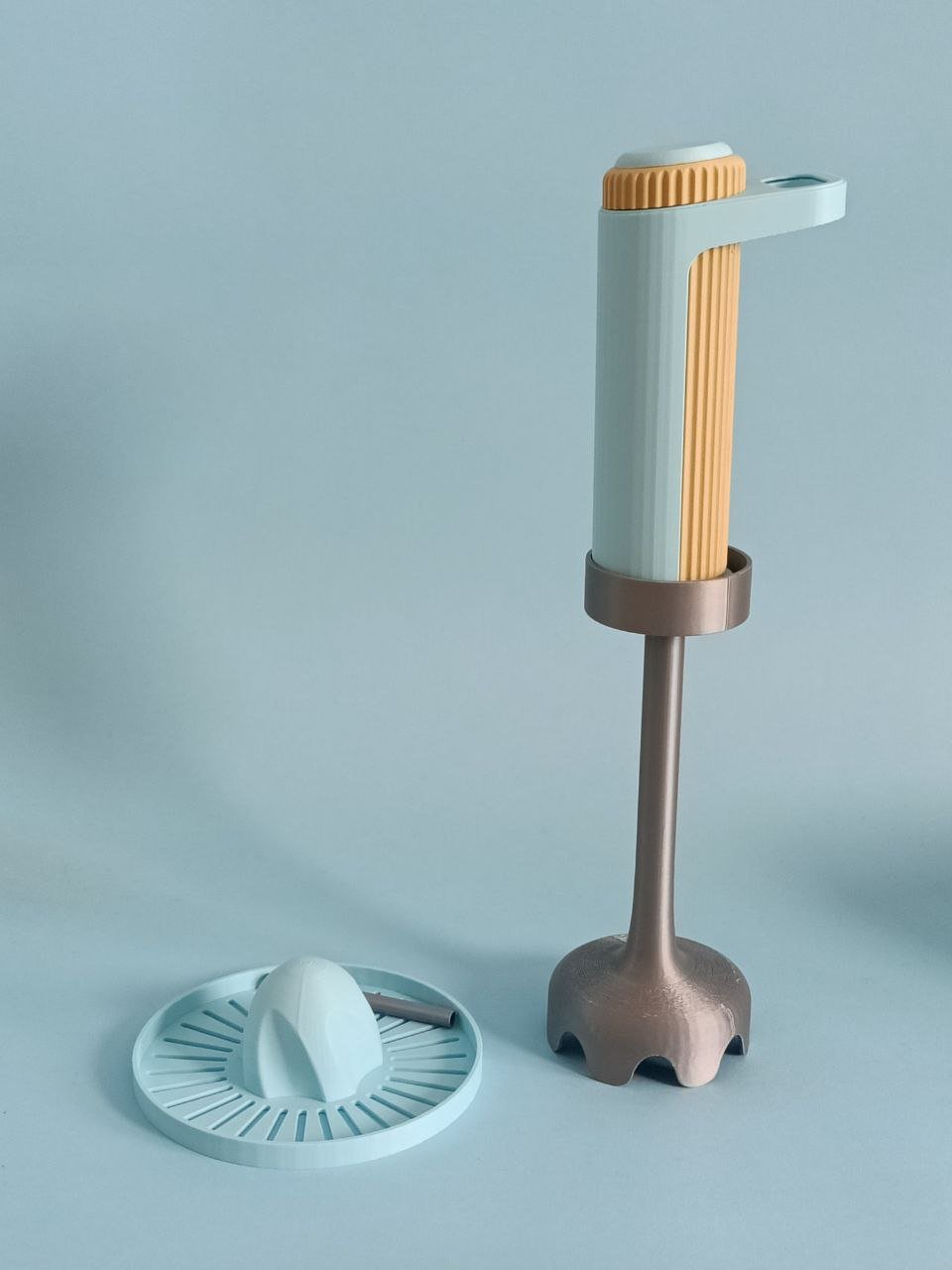 Mini primer scomponibile colorato scomposto