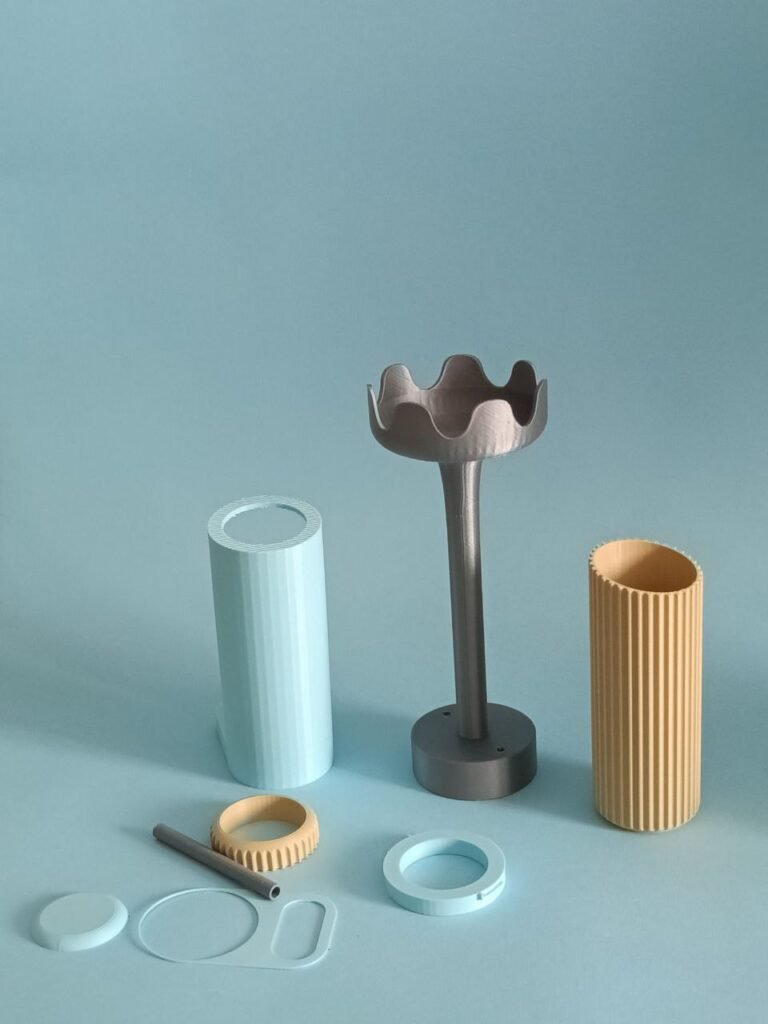 Mini Primer Scomponibile Stampato in 3D – Progetto Universitario