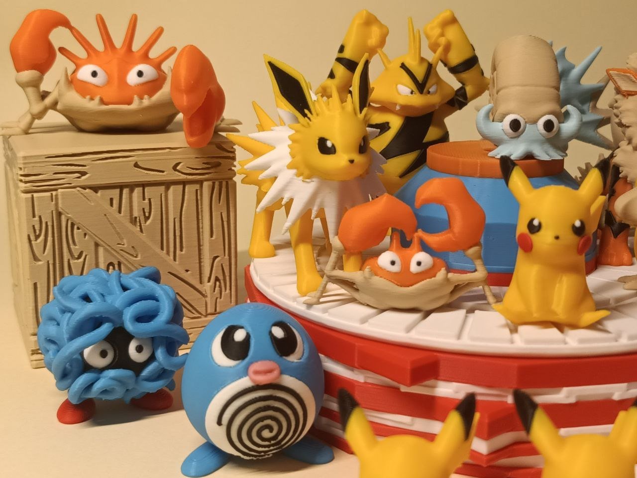 Stampa 3D Multicolore