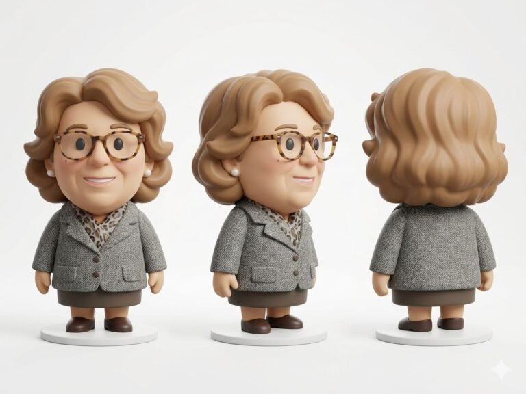 Trasforma le tue Foto in Realtà: Come Creiamo la tua Statuina 3D a Colori