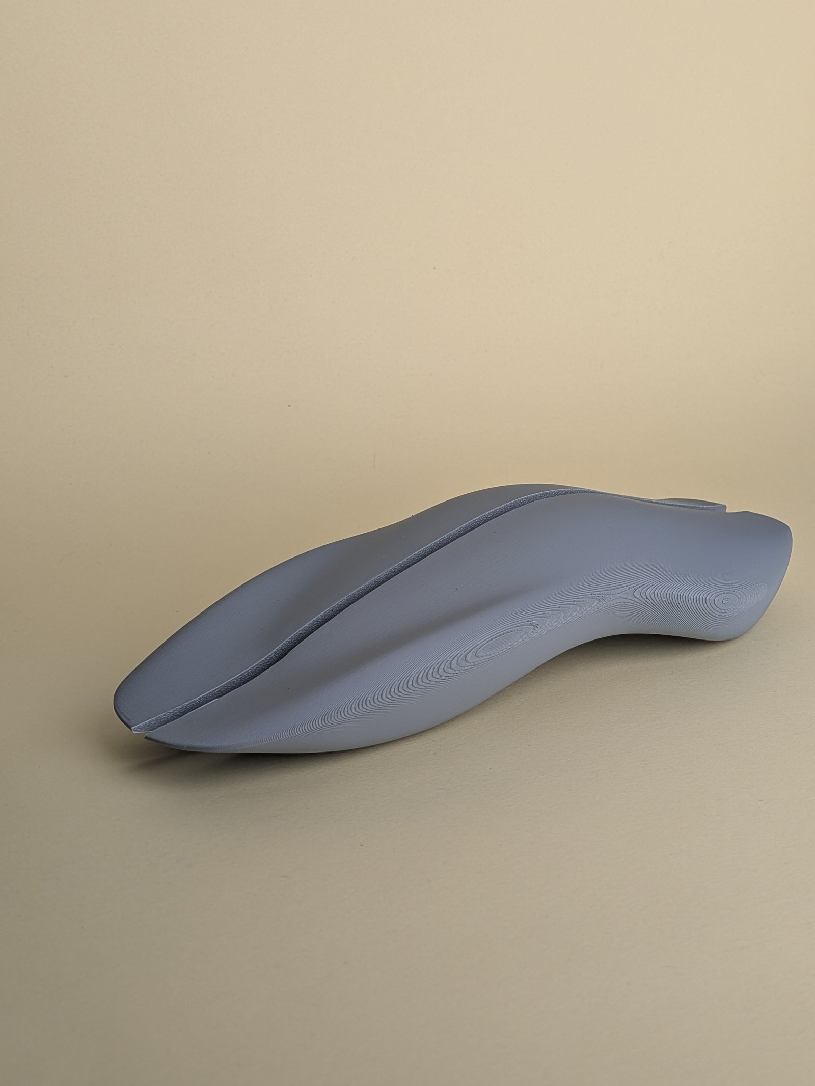 Profilo carrozzeria automotive a doppia curvatura in stampa 3D FDM